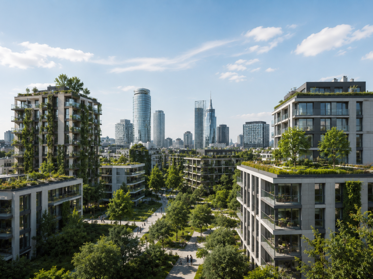 Città di fuoco con l’asfalto a 60°C. La svolta verde oltre il cemento