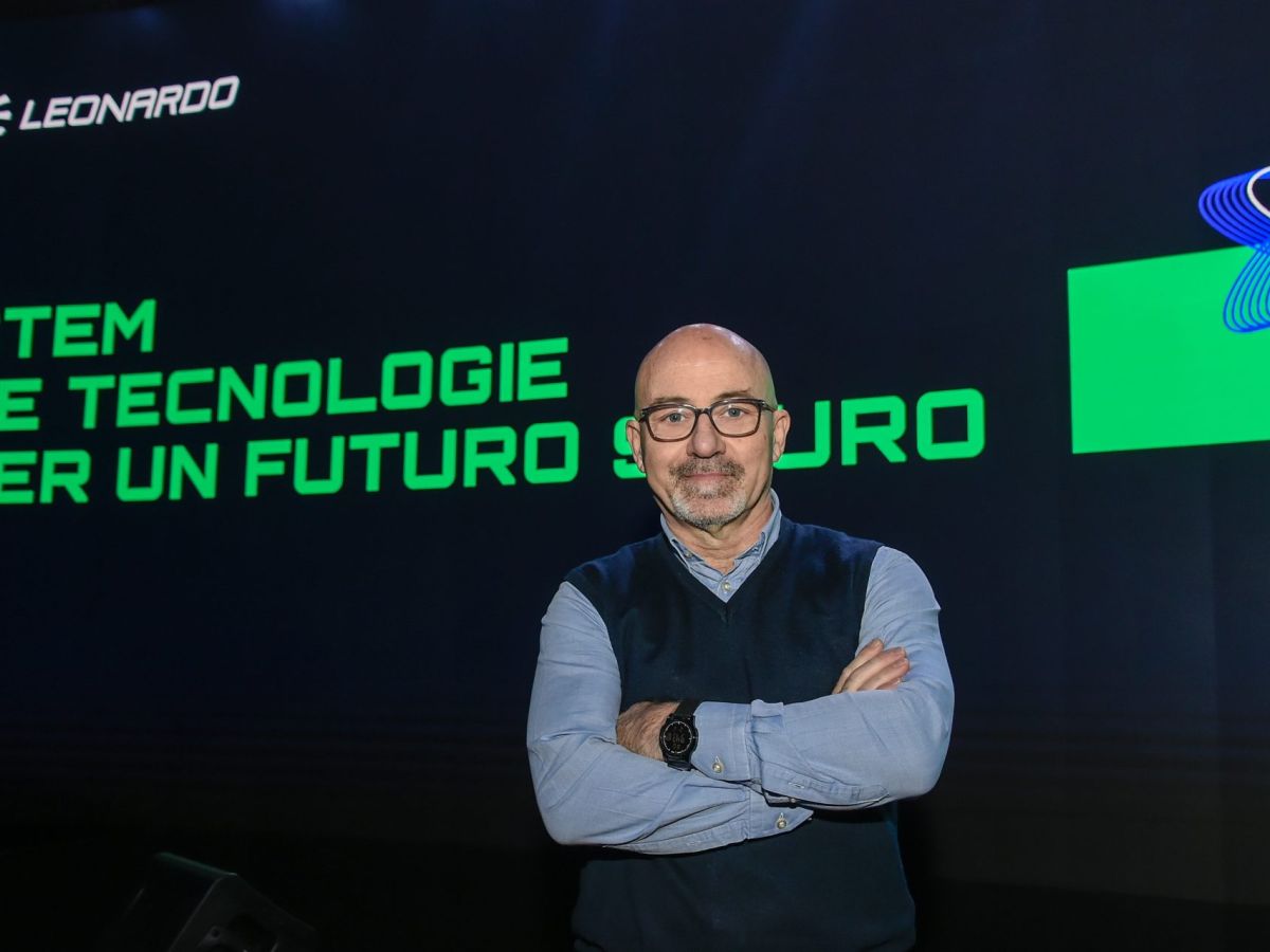 Cingolani (Leonardo): “Cyber e satelliti sono il motore della Difesa, i dati vanno blindati”