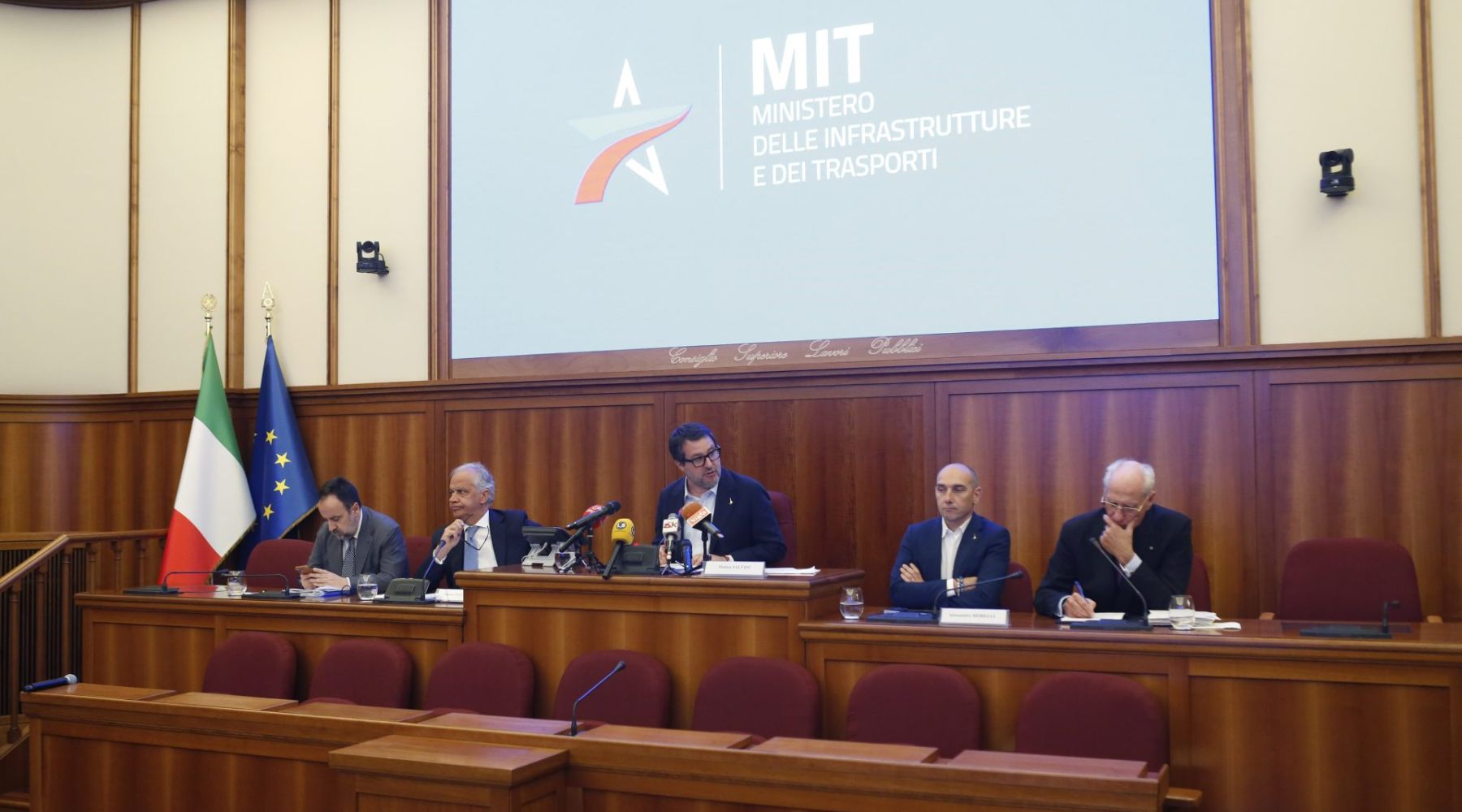Mit: firmato l’accordo per la realizzazione del Ponte sullo Stretto di Messina