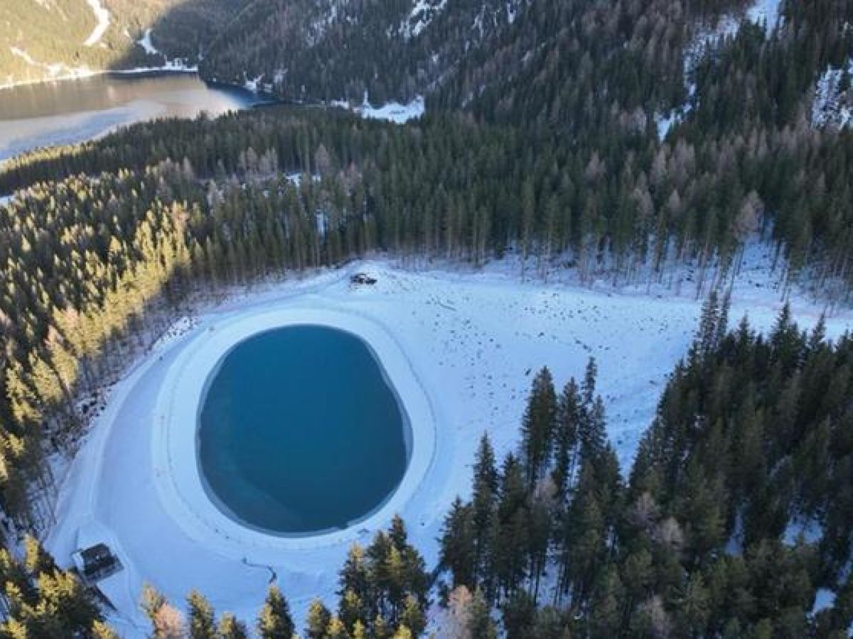Completato il nuovo bacino idrico ad Anterselva: opera chiave per l’innevamento programmato verso Milano Cortina 2026