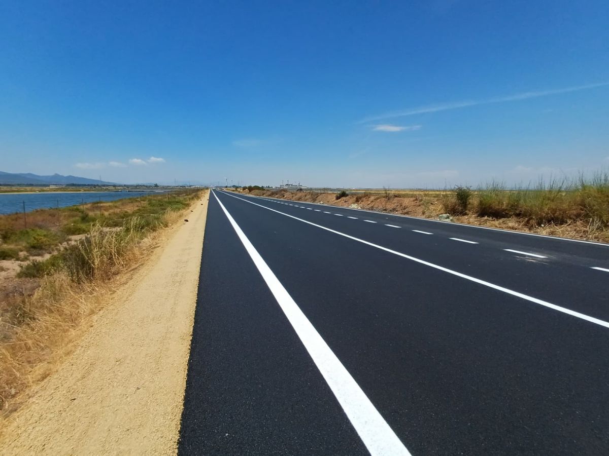 ANAS, conclusi in anticipo i lavori di riqualificazione della SS195 direzione “Bretelle di Capoterra”