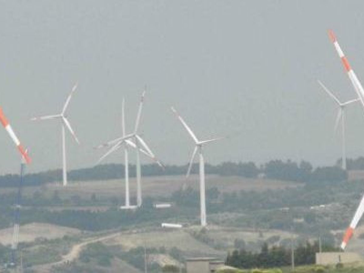 Energia pulita in Calabria, Plenitude avvia un nuovo parco eolico