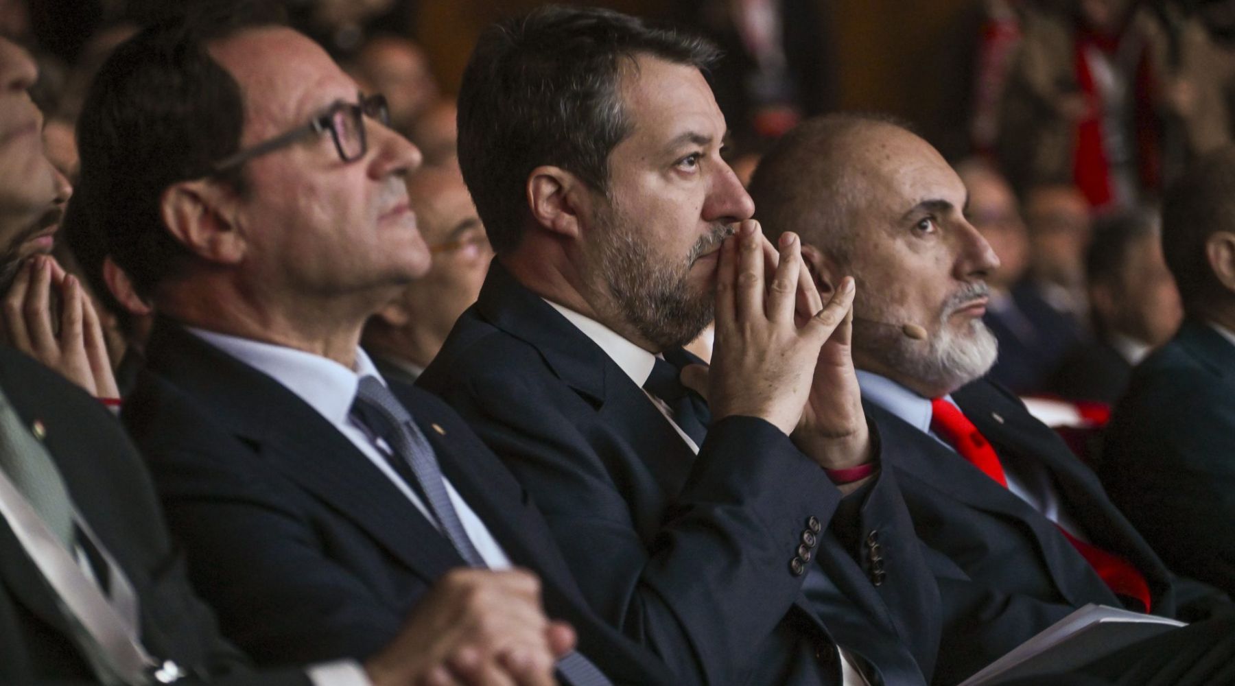 Sciopero, Mit: Salvini alla centrale operativa Fs, i disagi sono molto limitati