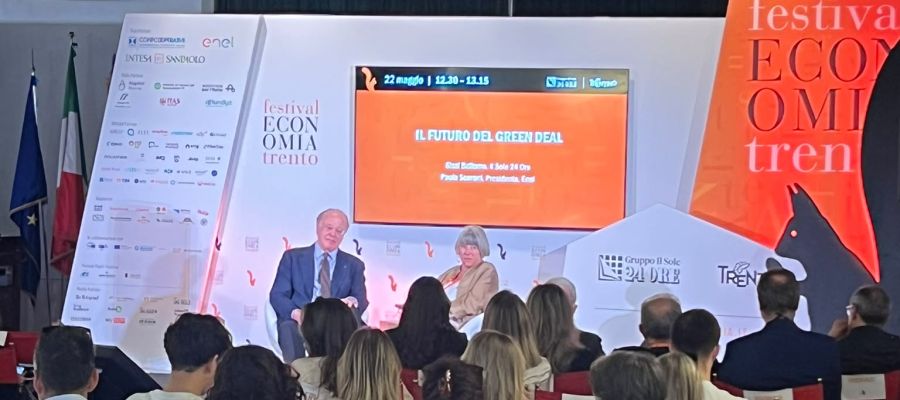 Festival dell’Economia di Trento, il tema energetico al centro del dibattito