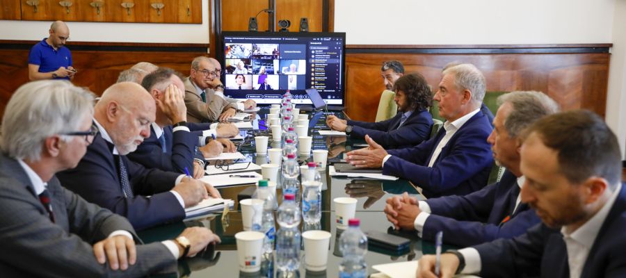 Ex Ilva, la cordata italiana prende forma