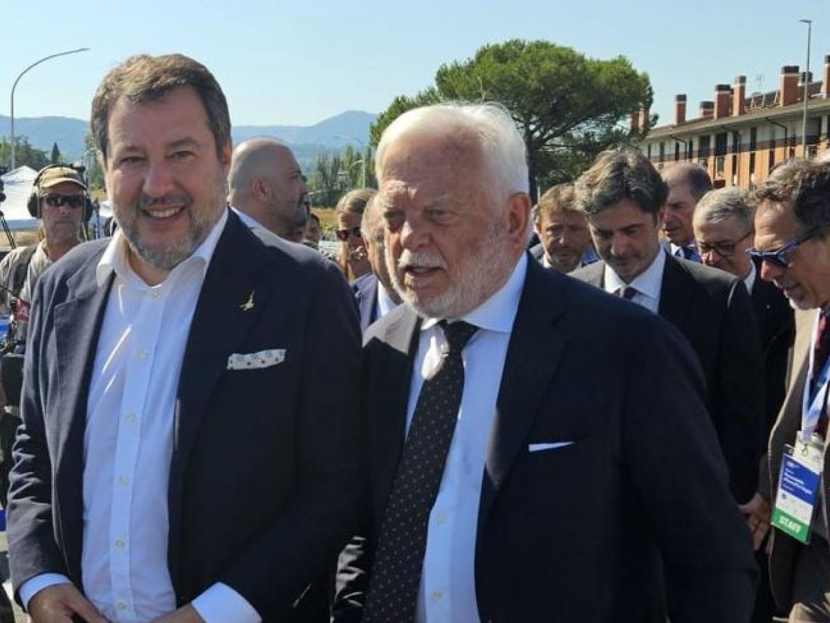 Gemme (Anas): “Il nuovo Ponte di Tor Vergata è un’opera strategica per la Capitale e il Giubileo 2025” – VIDEO