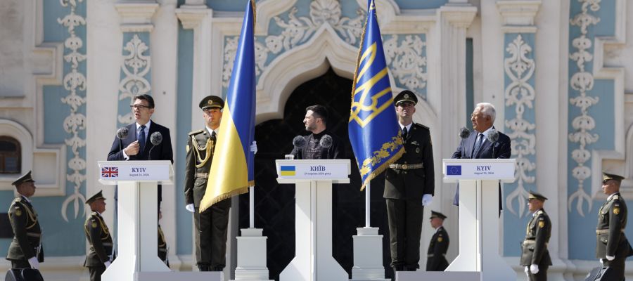 La CE stanzia altri 6,1 miliardi per la difesa ucraina