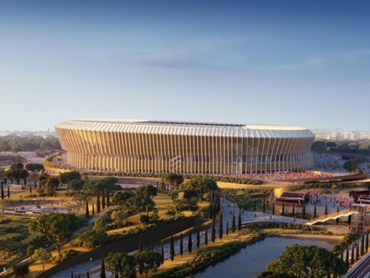 Stadio della Roma, passo decisivo: consegnato il progetto di fattibilità per il nuovo impianto di Pietralata