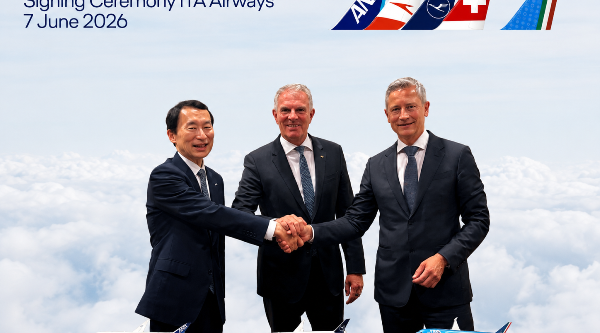 ITA Airways entra nella joint venture Europa Giappone. Roma Fiumicino diventa hub per i voli tra Italia e Tokyo