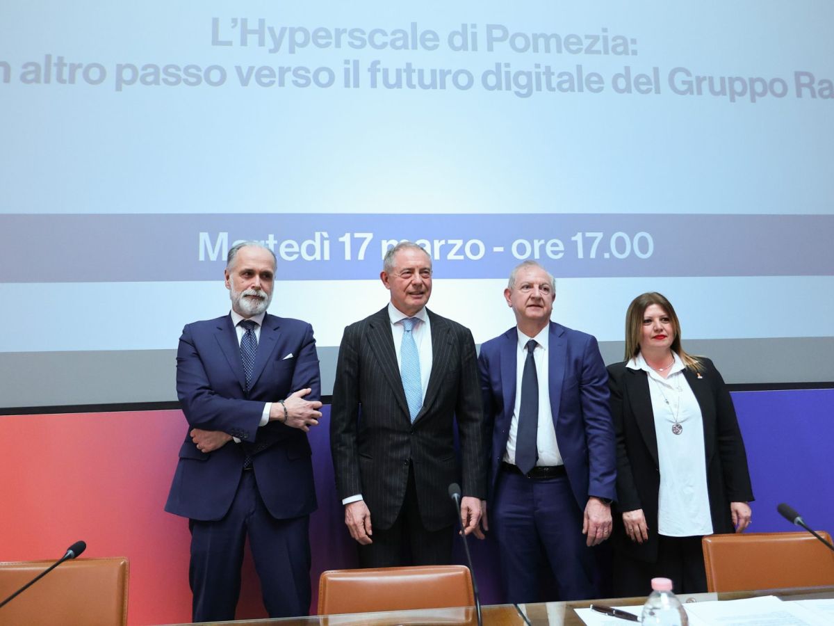 Sovranità digitale: nasce a Pomezia l’Hyperscale Data Center di Rai Way