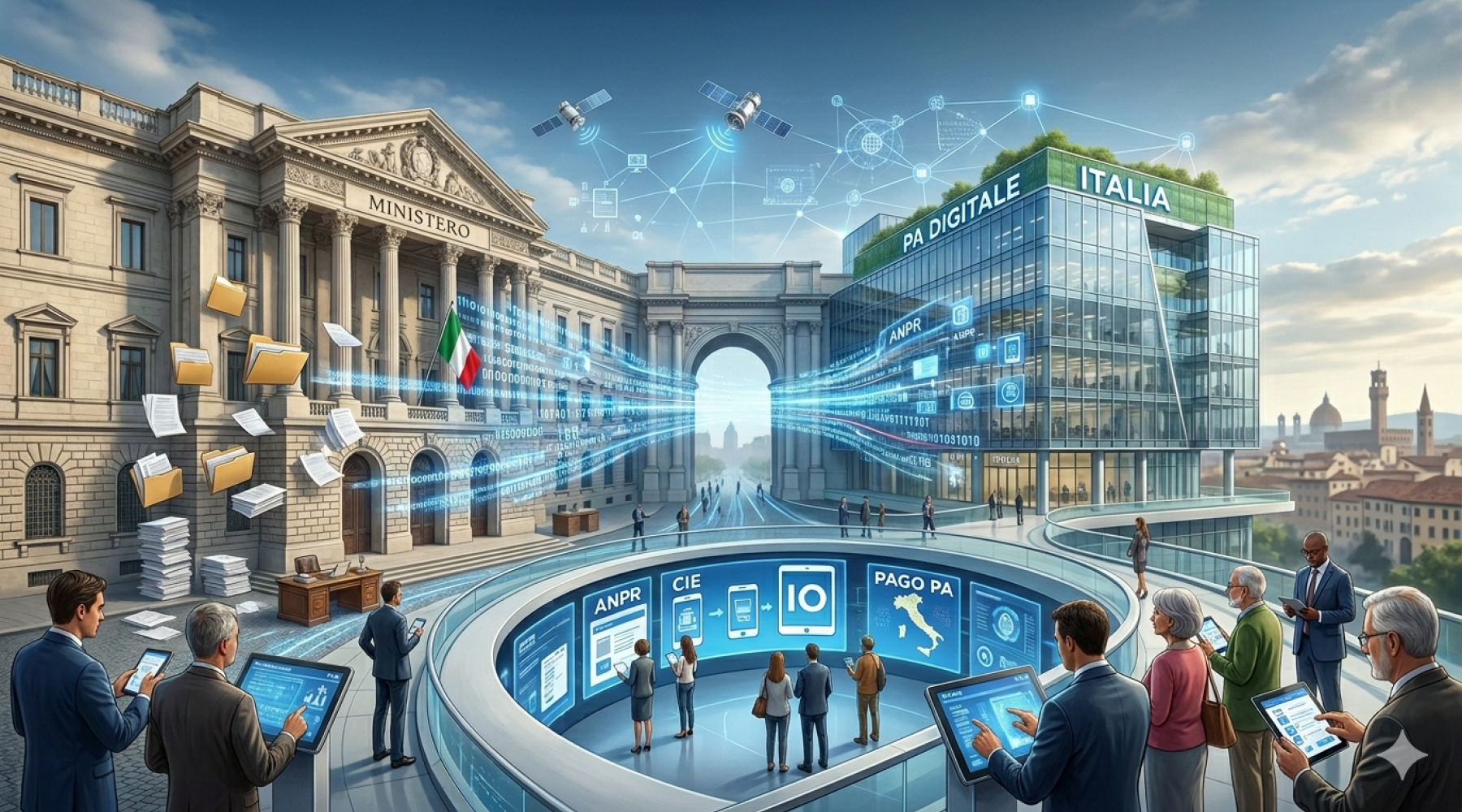 Governo digitale, l’Italia avanza ma non abbastanza. Cosa dice il rapporto OCSE