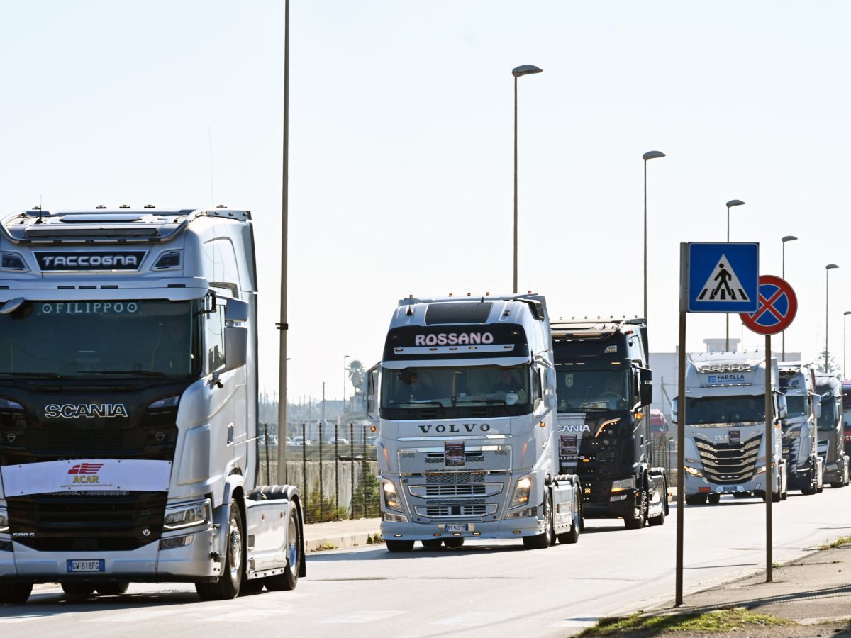 Autotrasporto, il Sud riparte in ordine sparso