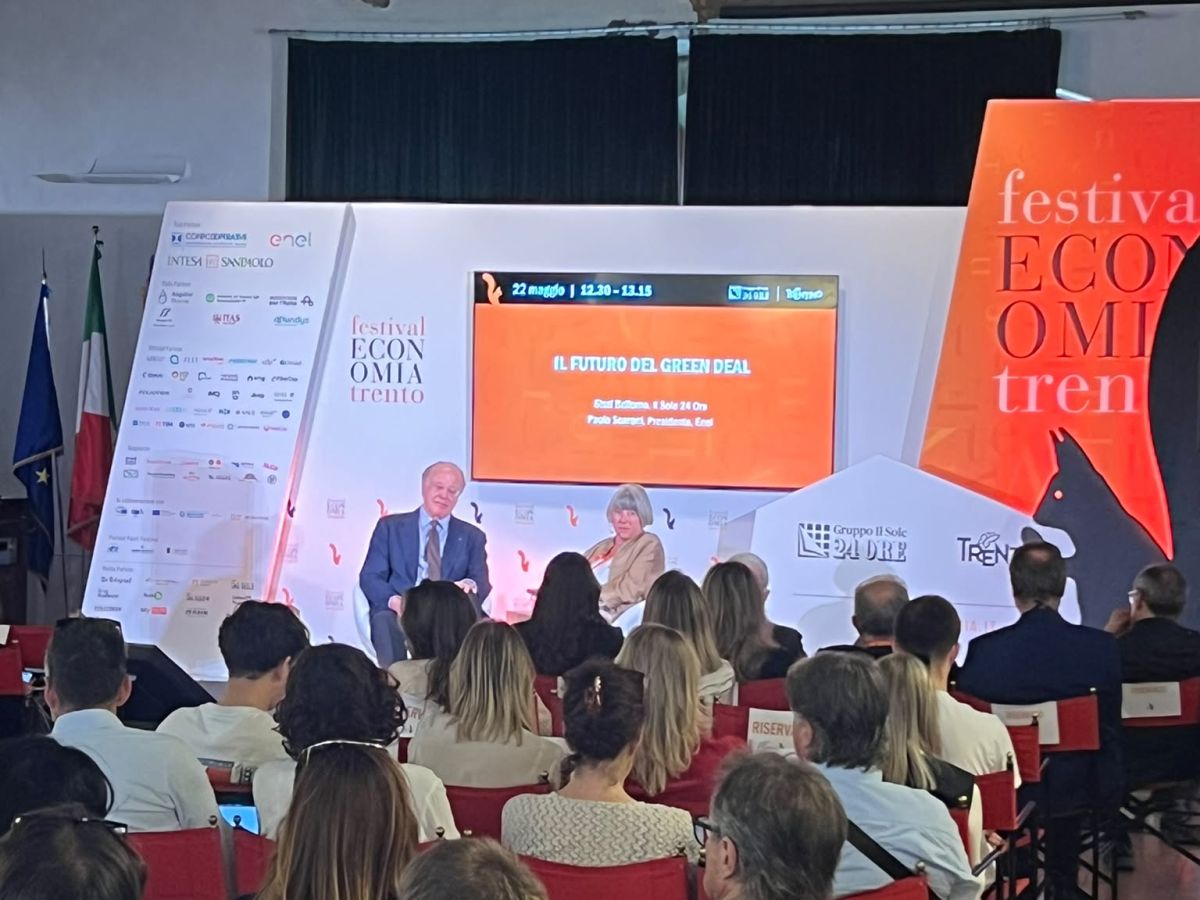 Festival dell’Economia di Trento, il tema energetico al centro del dibattito