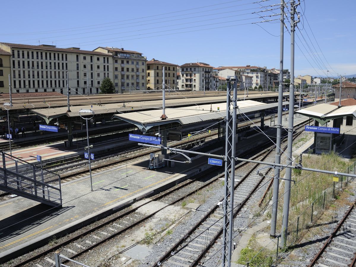 Rfi: dalle 23 di questa sera sospensione della circolazione ferroviaria a Firenze per lavori al cavalcaferrovia