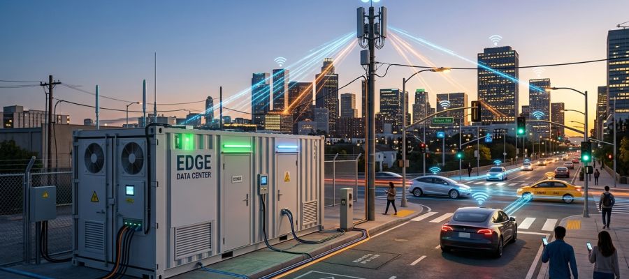 Edge Data Center, la nuova frontiera delle infrastrutture digitali