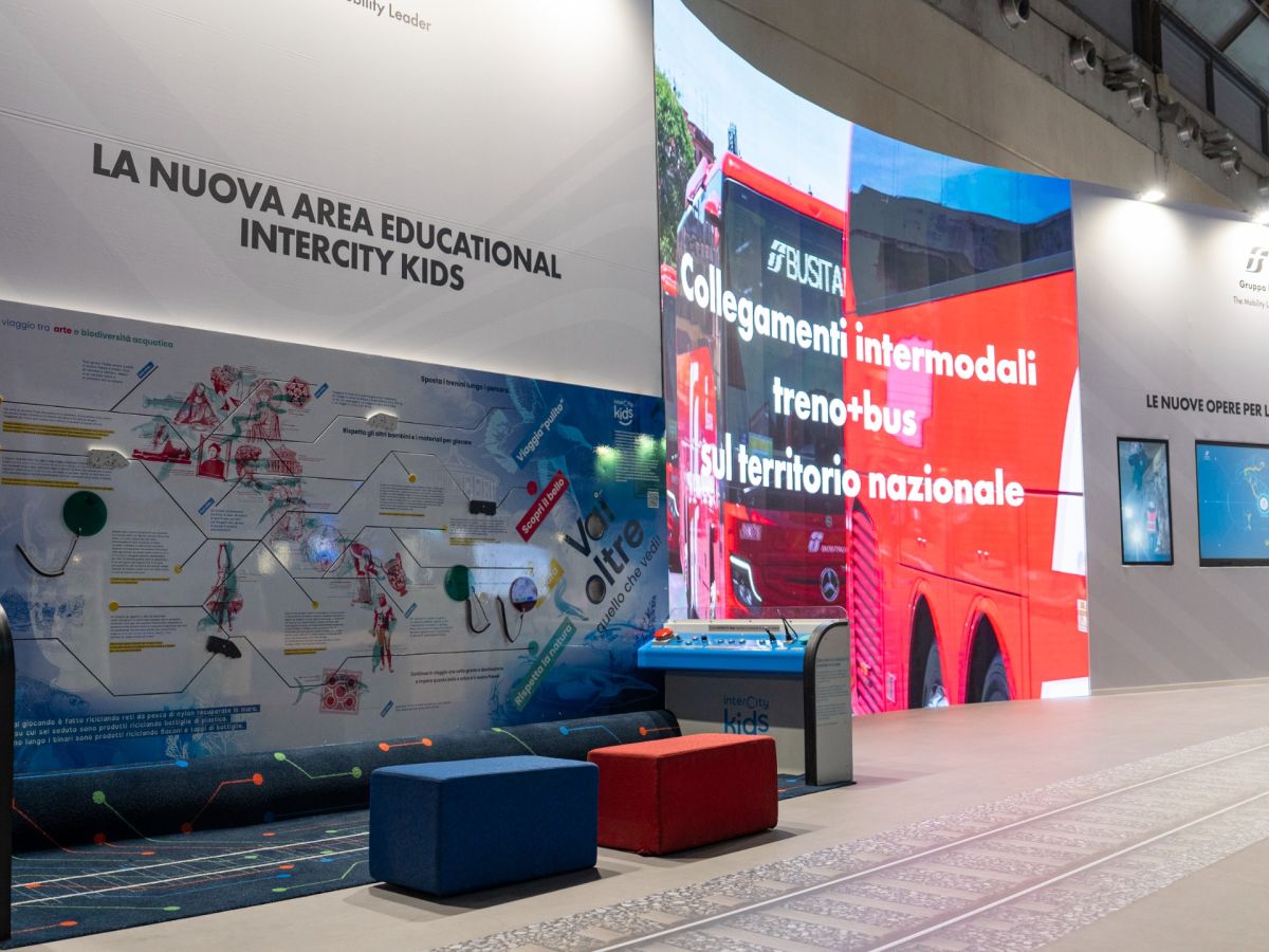 Gruppo FS official partner del Meeting di Rimini 2026