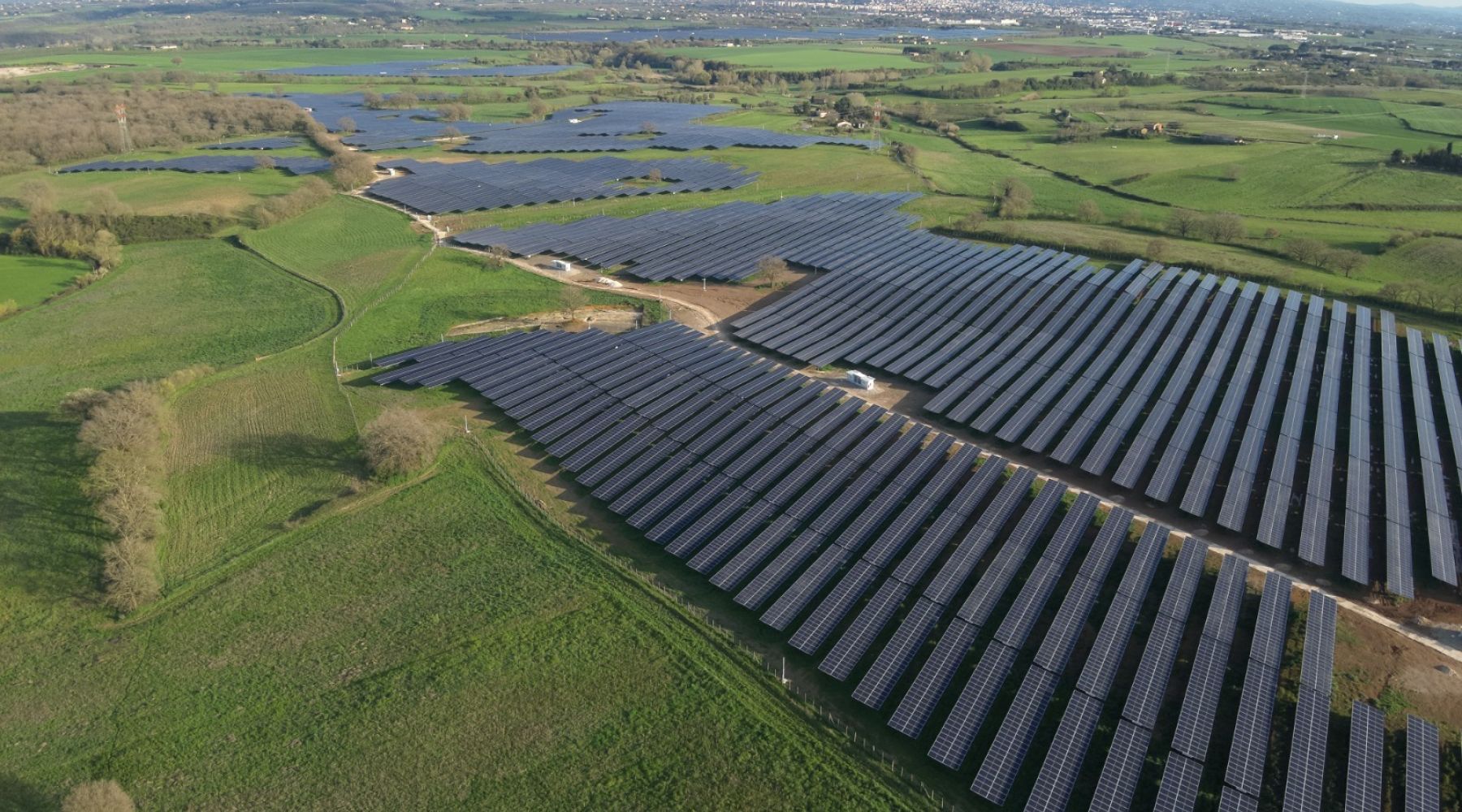 Enel: parco solare di Pian di Giorgio raggiunge la piena produzione