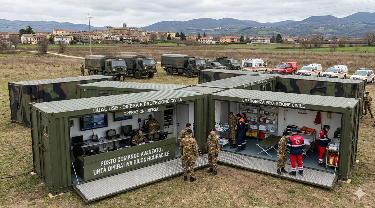 Teknel venduta al Gruppo Pagliani: Anthony Martini prende le redini della star della Difesa Dual Use