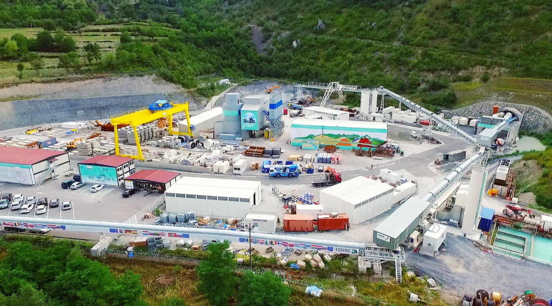 TAV Torino-Lione, l’infrastruttura che divide il territorio
