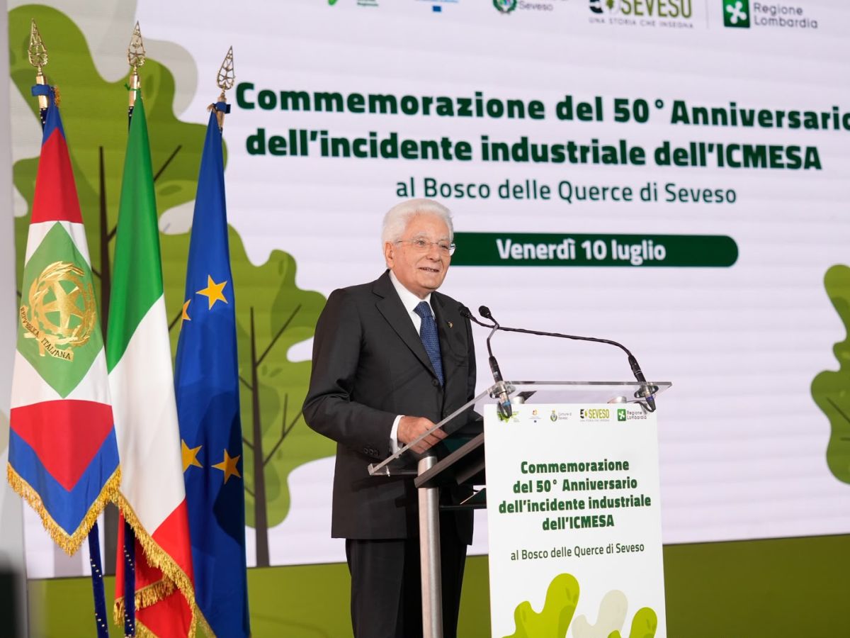 Seveso, a 50 anni dal disastro dell’ICMESA