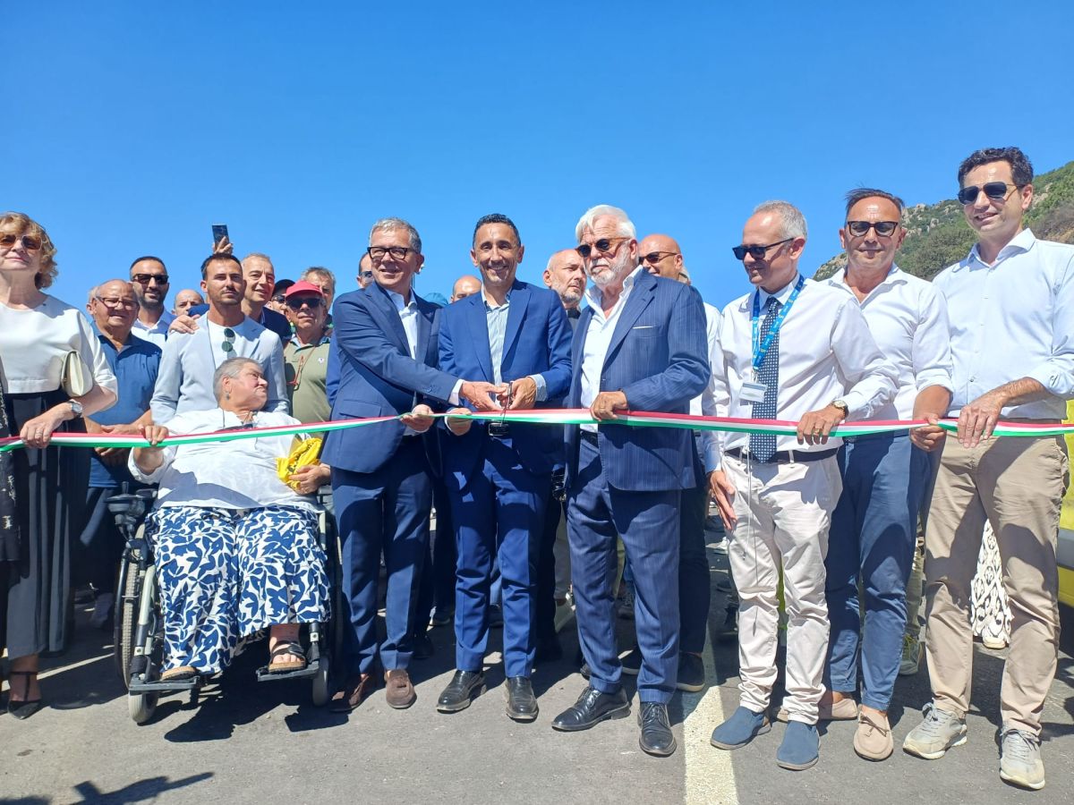 Gemme, AD ANAS: “Monte Pino simbolo di un’infrastruttura che risorge. Olbia e Tempio nuovamente vicine