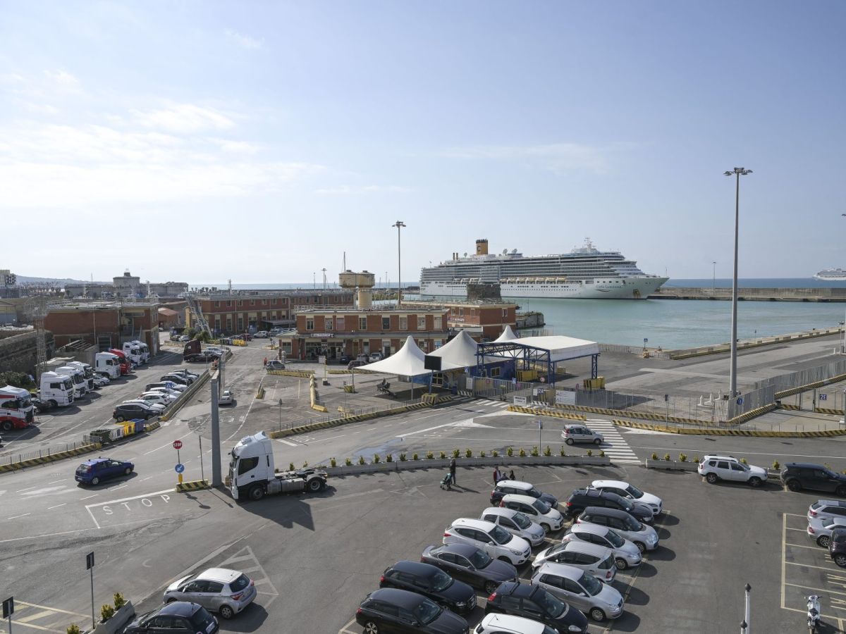 Civitavecchia da record: oltre 3,5 milioni di crocieristi nel 2025, primo porto d’Italia