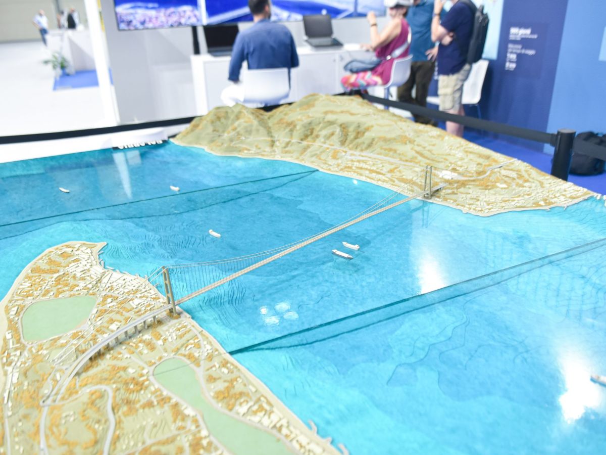 Ponte Stretto, Mit: “Già finanziato con fondi statali, non previste risorse per la Difesa”