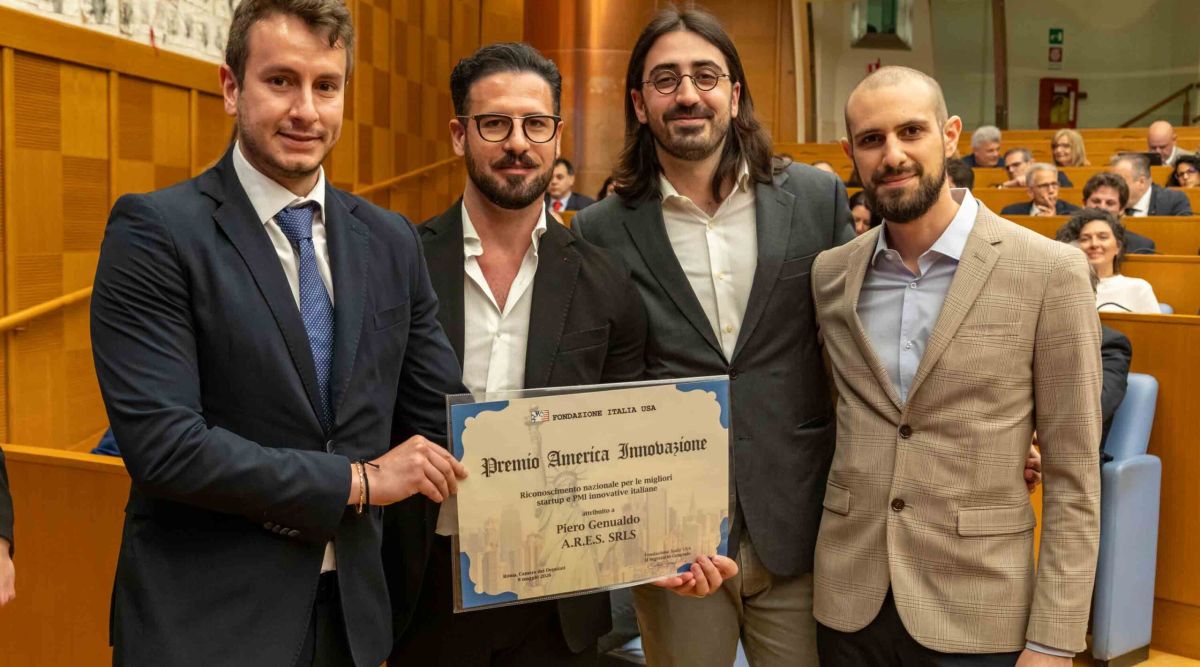 La startup ARES premiata per una soluzione sulla sostenibilità idrica