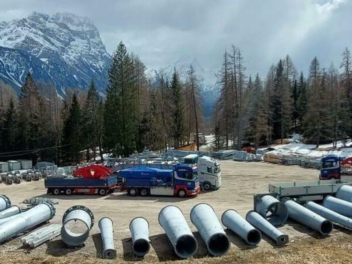 Olimpiadi Milano Cortina: finalmente in arrivo il via libera all’impianto a fune di Socrepes