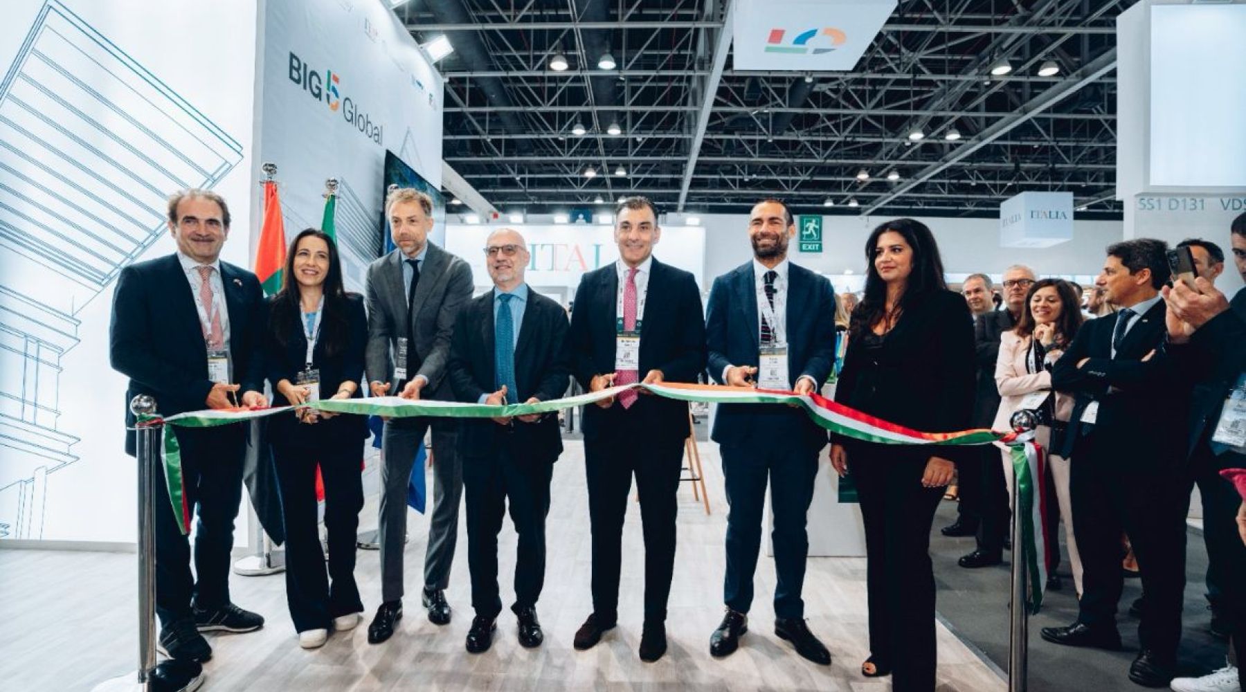 L’Italia rafforza il suo ruolo nelle costruzioni e del design negli Eau