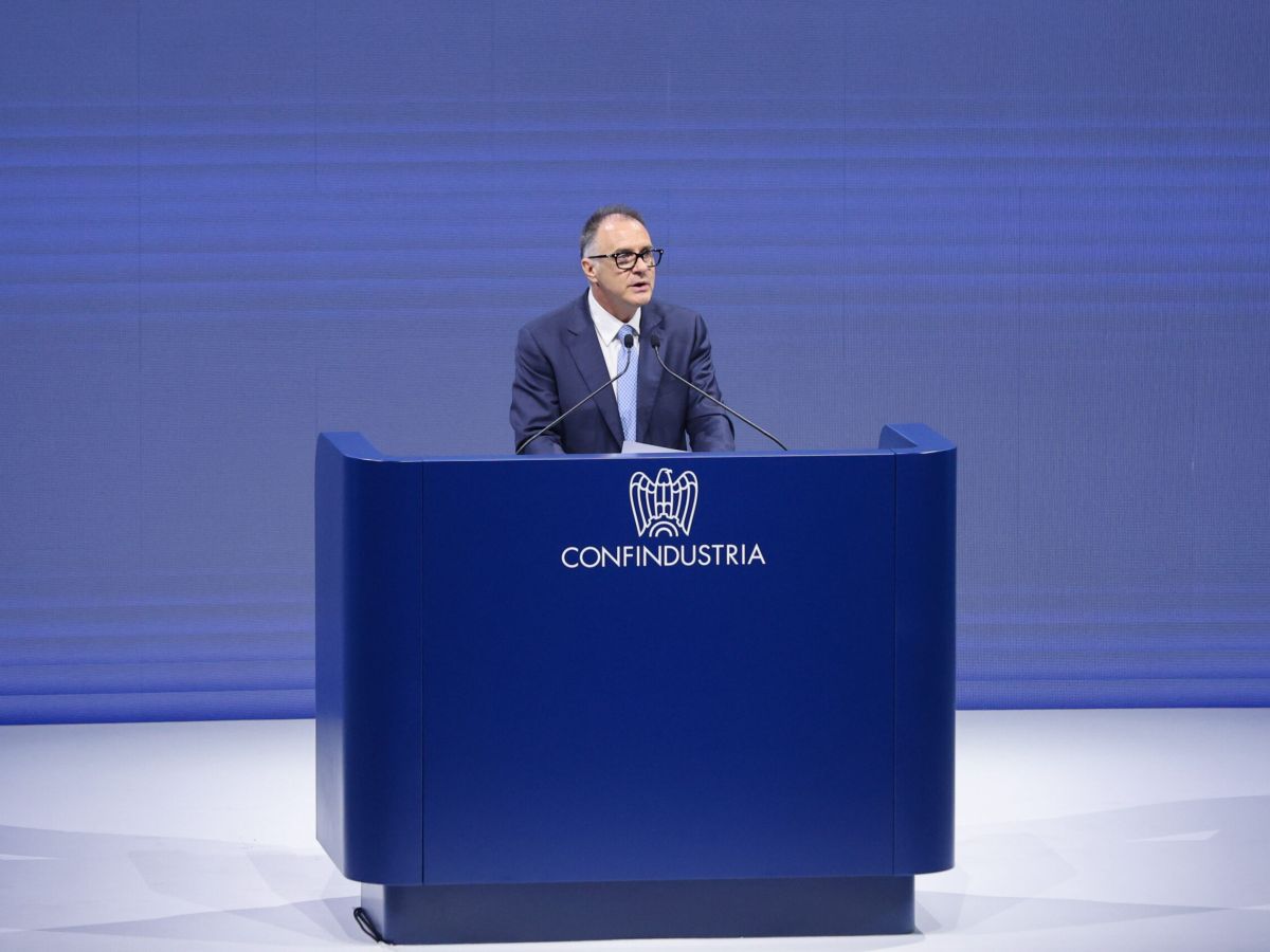 All’assemblea di Confindustria Orsini e Meloni convergono su nucleare ed Europa, ma le sfide restano aperte